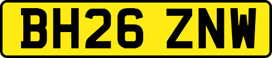 BH26ZNW