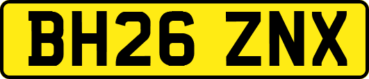 BH26ZNX