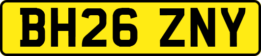 BH26ZNY