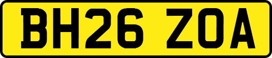 BH26ZOA