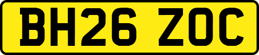 BH26ZOC