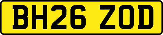 BH26ZOD