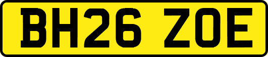 BH26ZOE