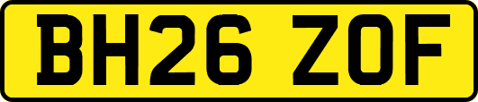 BH26ZOF