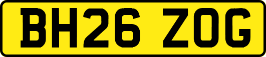 BH26ZOG