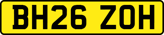 BH26ZOH
