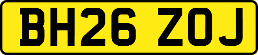 BH26ZOJ