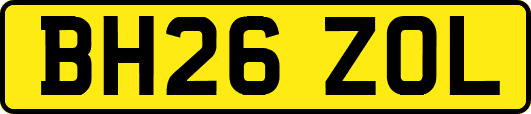 BH26ZOL