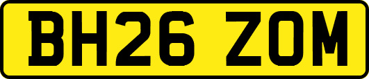 BH26ZOM
