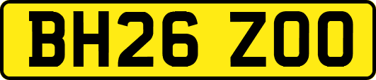 BH26ZOO