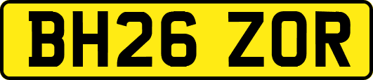 BH26ZOR