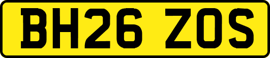 BH26ZOS