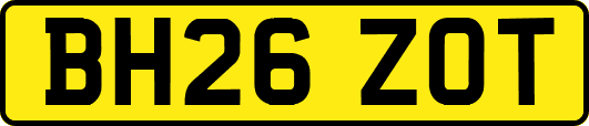 BH26ZOT