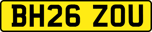BH26ZOU