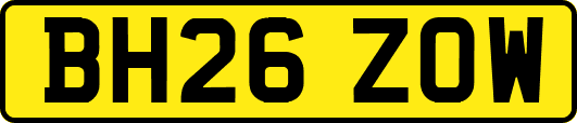 BH26ZOW
