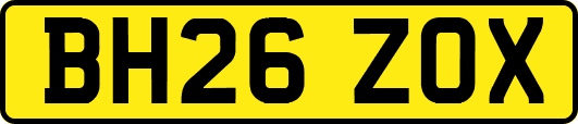 BH26ZOX