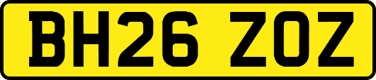 BH26ZOZ