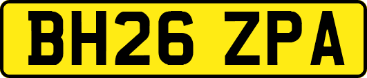 BH26ZPA