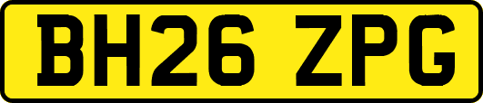 BH26ZPG