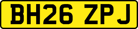 BH26ZPJ