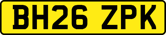BH26ZPK
