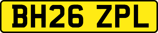BH26ZPL