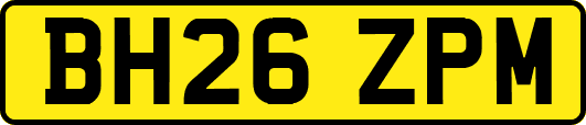 BH26ZPM