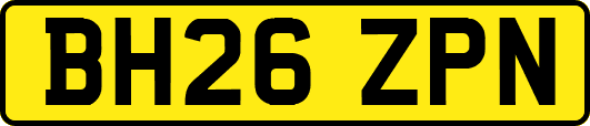 BH26ZPN