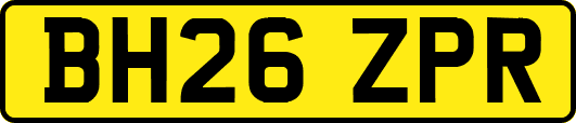 BH26ZPR