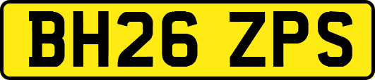 BH26ZPS