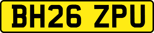 BH26ZPU