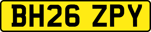 BH26ZPY