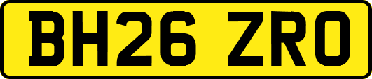 BH26ZRO
