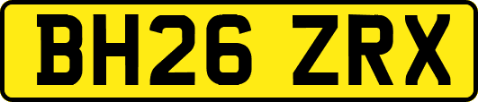 BH26ZRX