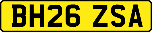 BH26ZSA