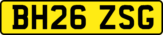 BH26ZSG