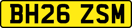 BH26ZSM