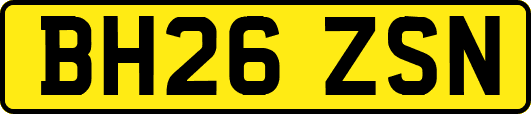 BH26ZSN