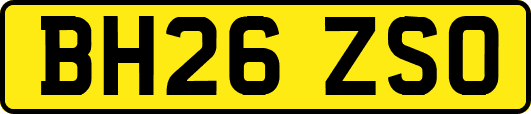 BH26ZSO