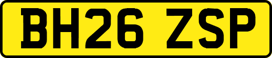 BH26ZSP