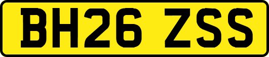 BH26ZSS