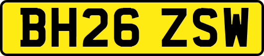 BH26ZSW