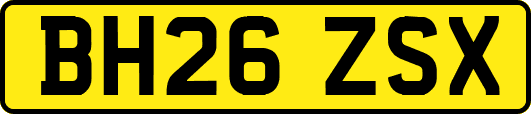BH26ZSX