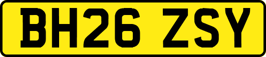 BH26ZSY