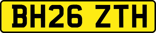 BH26ZTH