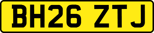 BH26ZTJ