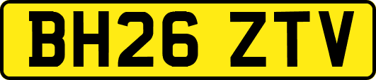 BH26ZTV
