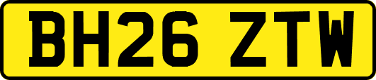 BH26ZTW
