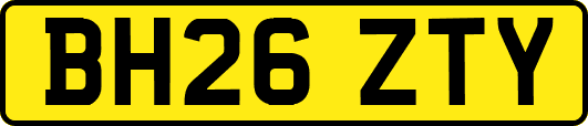 BH26ZTY
