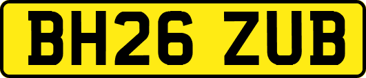 BH26ZUB